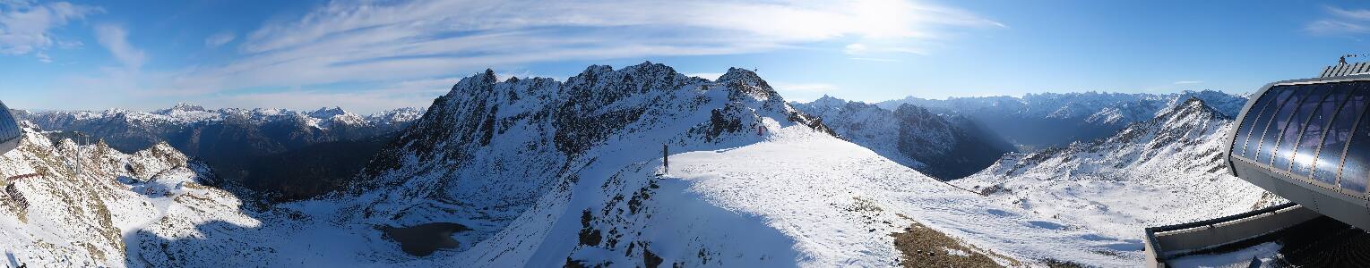 Silvretta Montafon | Panorama Bahn am Hochjoch