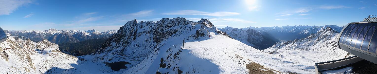 Silvretta Montafon | Panorama Bahn am Hochjoch