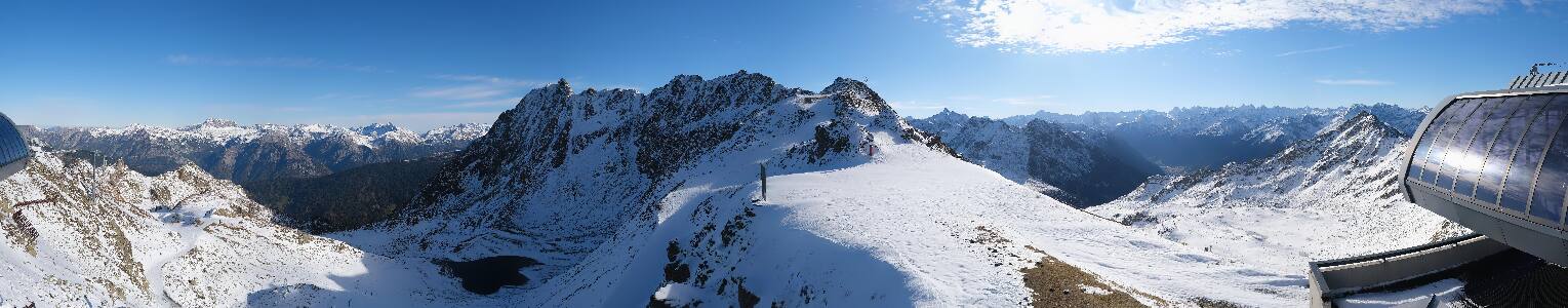Silvretta Montafon | Panorama Bahn am Hochjoch