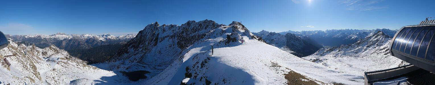 Silvretta Montafon | Panorama Bahn am Hochjoch