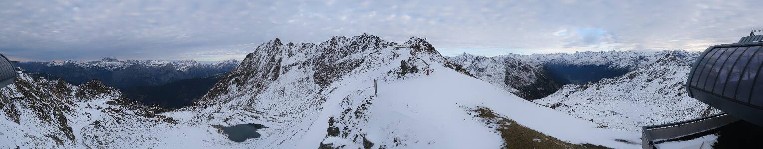 Silvretta Montafon | Panorama Bahn am Hochjoch