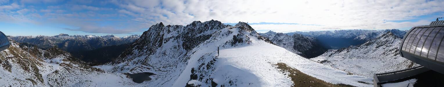 Silvretta Montafon | Panorama Bahn am Hochjoch