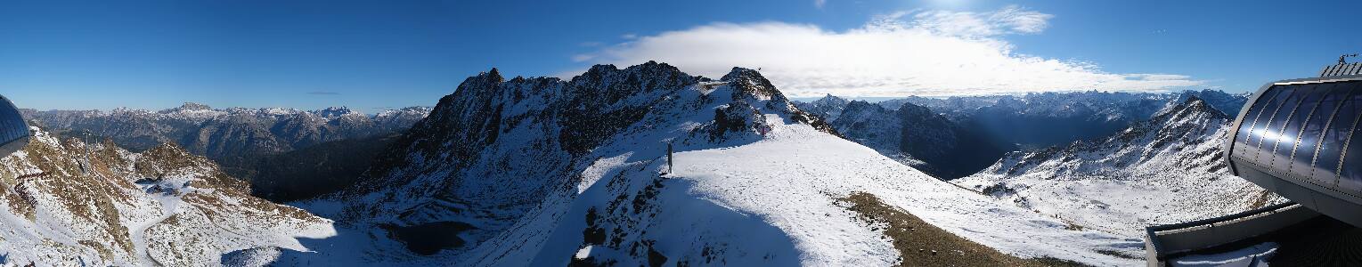 Silvretta Montafon | Panorama Bahn am Hochjoch