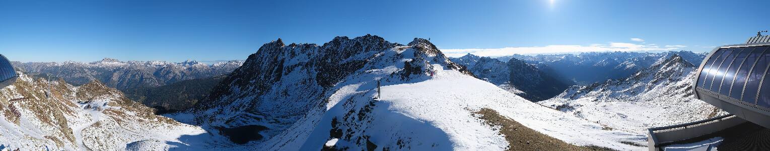 Silvretta Montafon | Panorama Bahn am Hochjoch