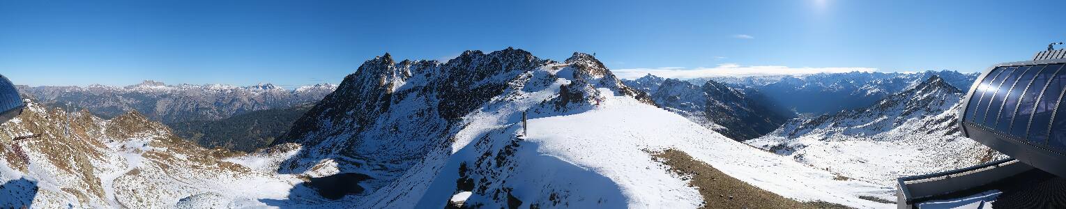 Silvretta Montafon | Panorama Bahn am Hochjoch