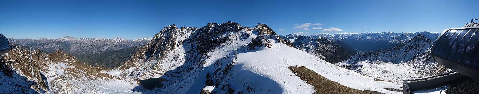 Silvretta Montafon | Panorama Bahn am Hochjoch