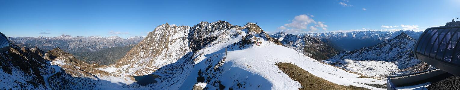 Silvretta Montafon | Panorama Bahn am Hochjoch