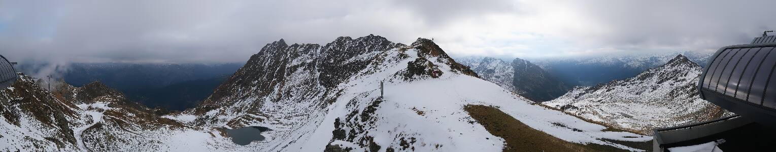 Silvretta Montafon | Panorama Bahn am Hochjoch