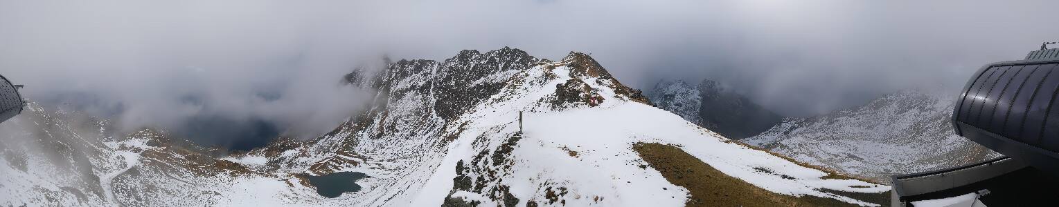 Silvretta Montafon | Panorama Bahn am Hochjoch