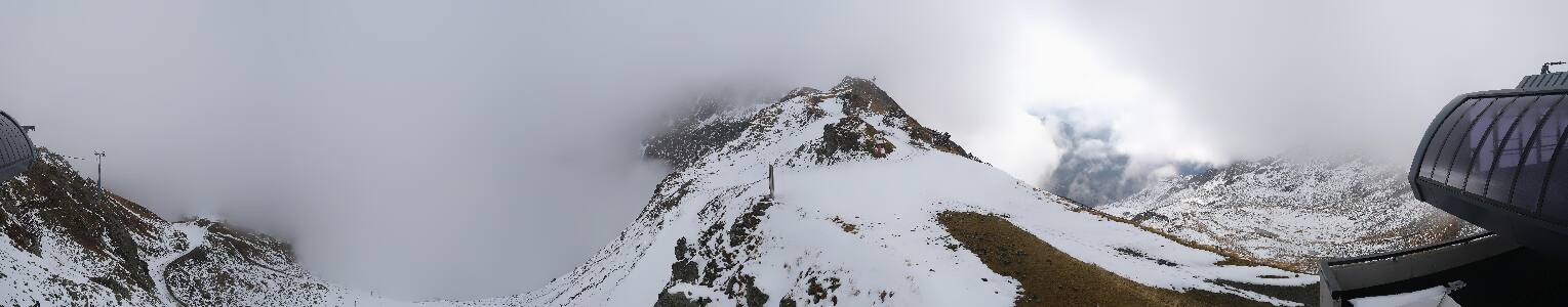 Silvretta Montafon Panorama Bahn am Hochjoch