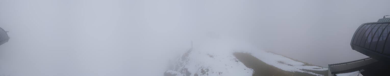 Silvretta Montafon Panorama Bahn am Hochjoch