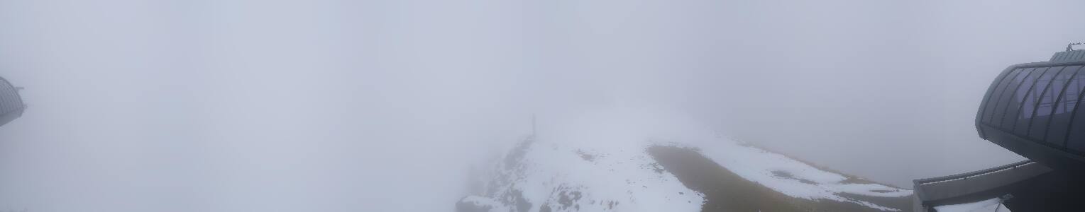 Silvretta Montafon Panorama Bahn am Hochjoch