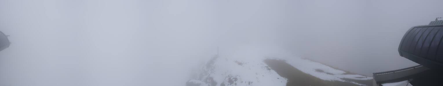 Silvretta Montafon Panorama Bahn am Hochjoch