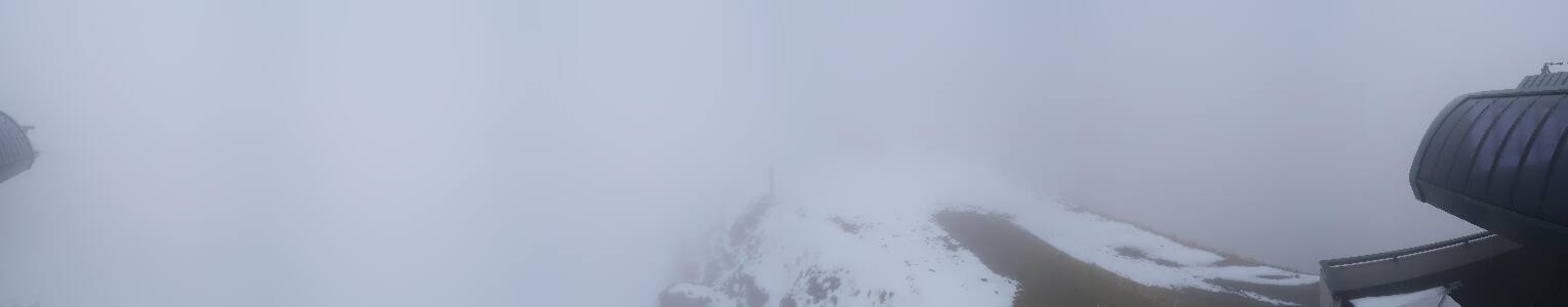 Silvretta Montafon Panorama Bahn am Hochjoch