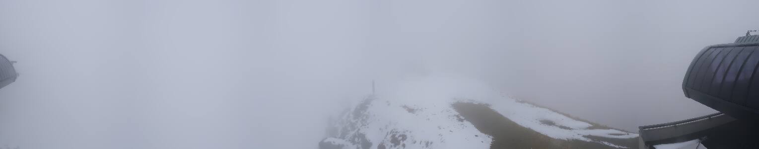 Silvretta Montafon Panorama Bahn am Hochjoch