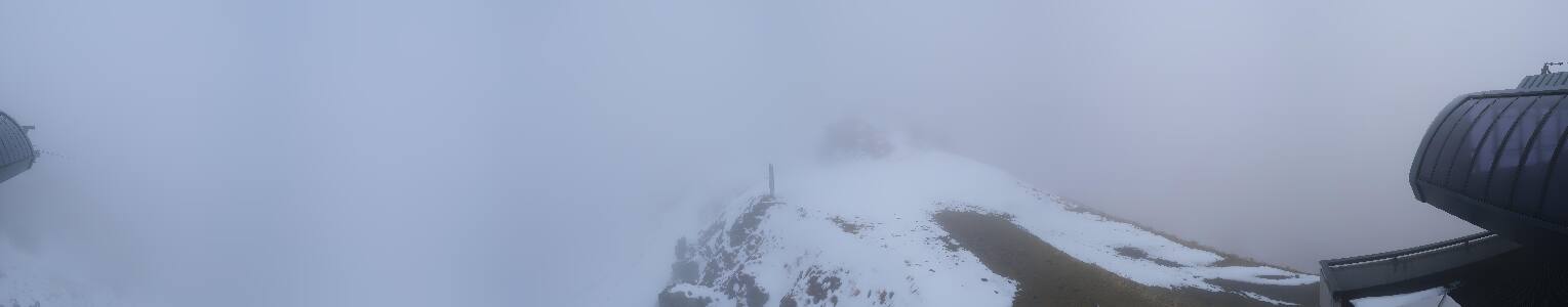 Silvretta Montafon Panorama Bahn am Hochjoch