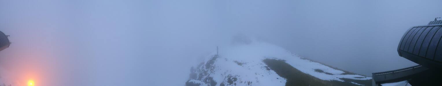 Silvretta Montafon Panorama Bahn am Hochjoch