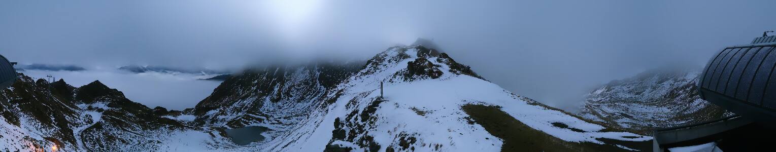 Silvretta Montafon | Panorama Bahn am Hochjoch