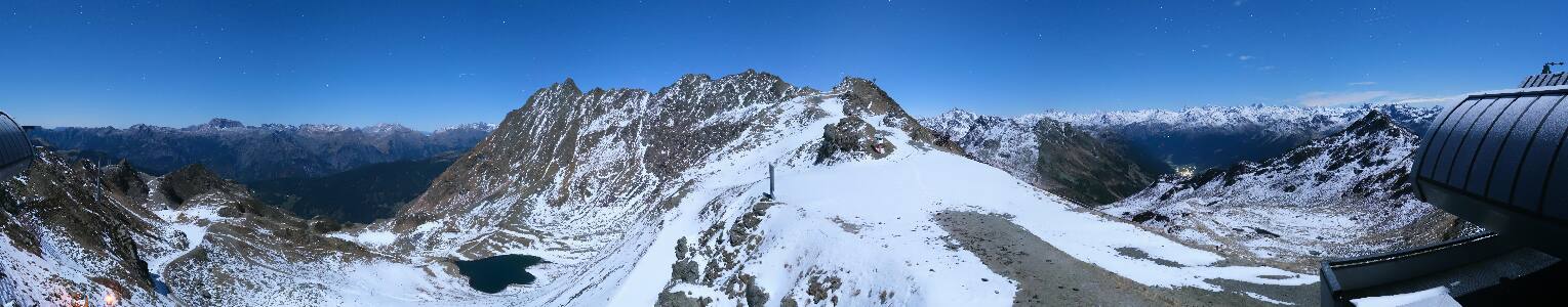 Silvretta Montafon | Panorama Bahn am Hochjoch