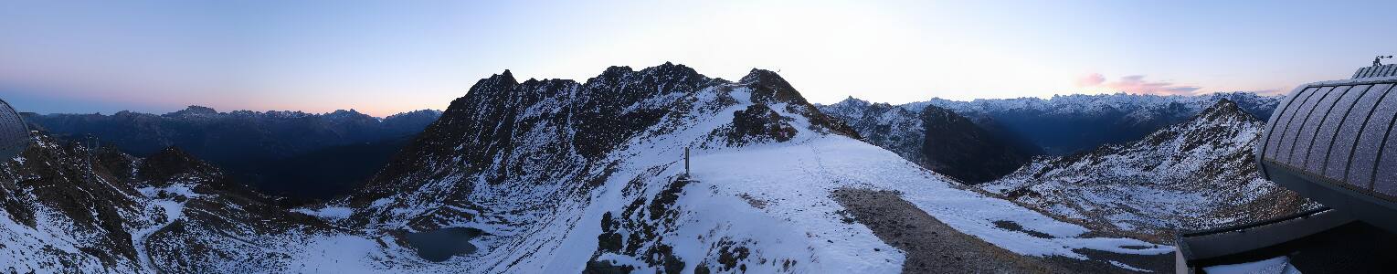 Silvretta Montafon | Panorama Bahn am Hochjoch
