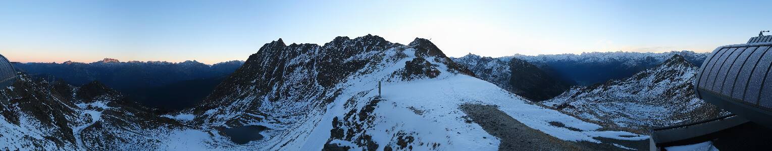 Silvretta Montafon | Panorama Bahn am Hochjoch