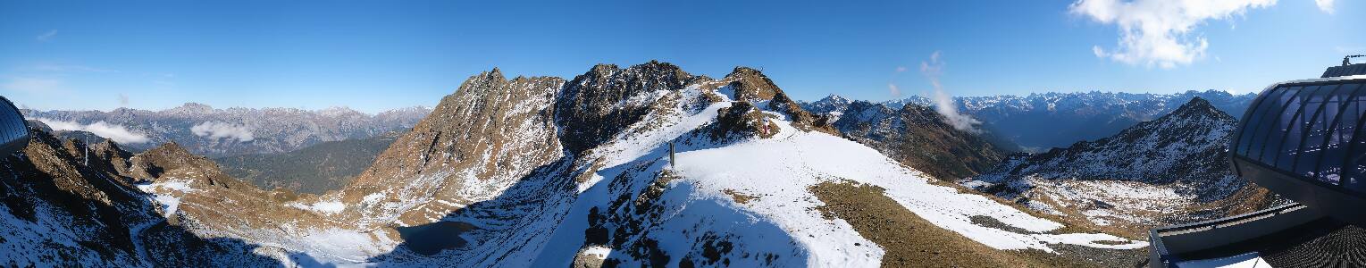 Silvretta Montafon | Panorama Bahn am Hochjoch
