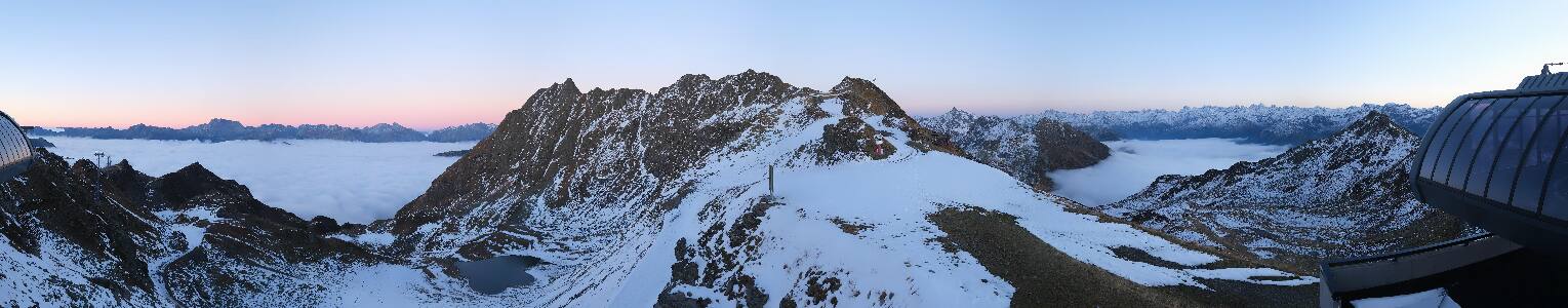 Silvretta Montafon | Panorama Bahn am Hochjoch