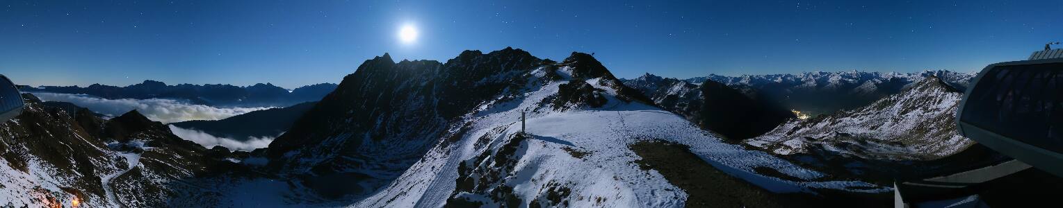 Silvretta Montafon | Panorama Bahn am Hochjoch
