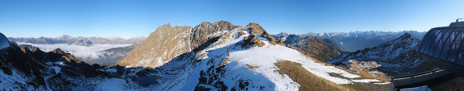 Silvretta Montafon | Panorama Bahn am Hochjoch