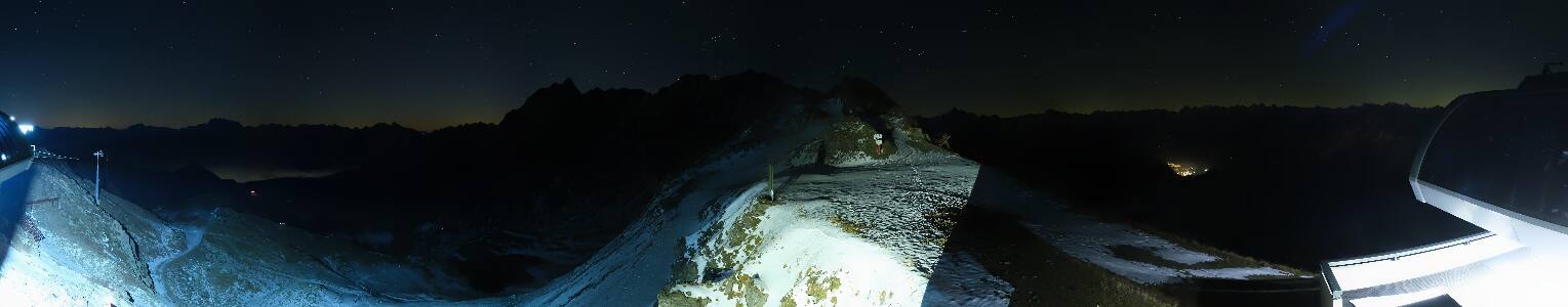 Silvretta Montafon | Panorama Bahn am Hochjoch