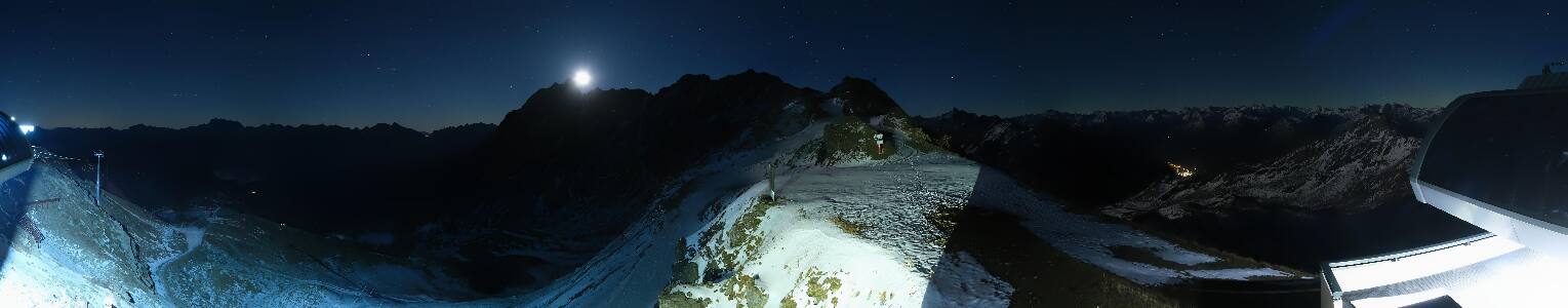 Silvretta Montafon | Panorama Bahn am Hochjoch