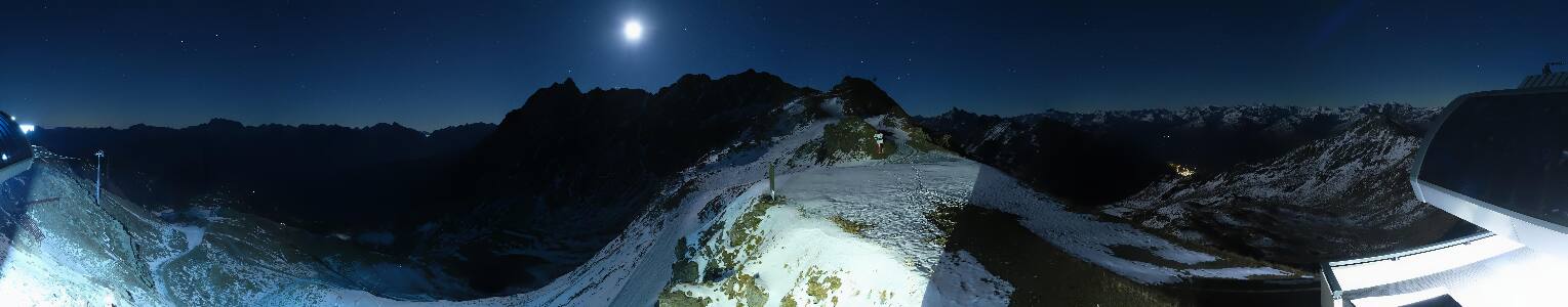 Silvretta Montafon | Panorama Bahn am Hochjoch