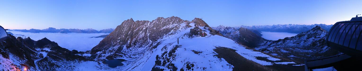 Silvretta Montafon | Panorama Bahn am Hochjoch