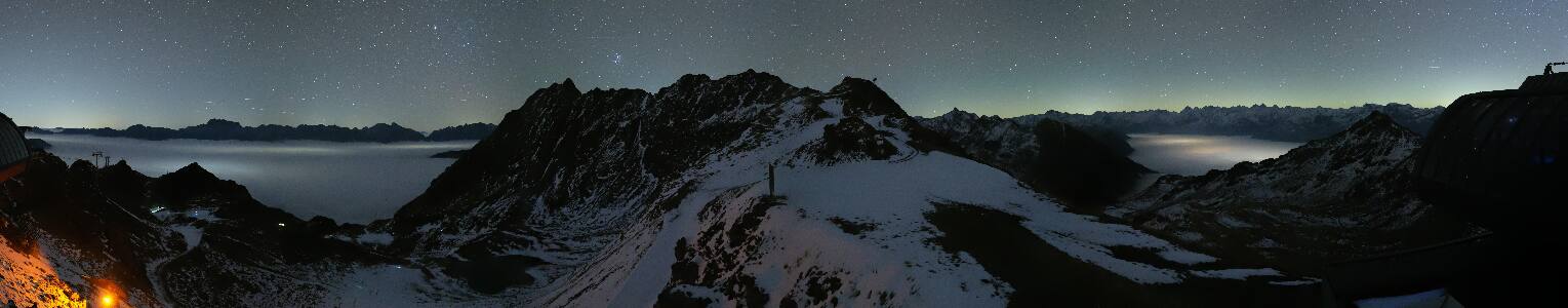 Silvretta Montafon | Panorama Bahn am Hochjoch