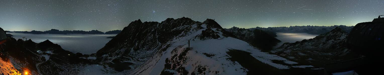 Silvretta Montafon | Panorama Bahn am Hochjoch