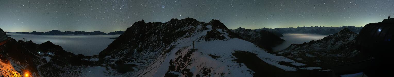 Silvretta Montafon | Panorama Bahn am Hochjoch