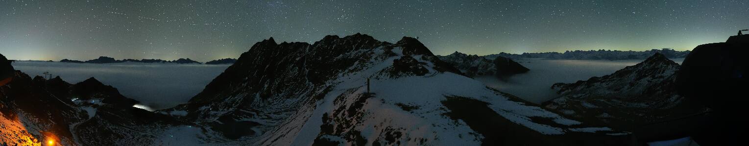 Silvretta Montafon | Panorama Bahn am Hochjoch