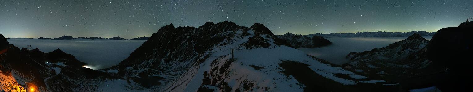Silvretta Montafon | Panorama Bahn am Hochjoch