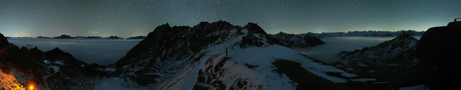 Silvretta Montafon | Panorama Bahn am Hochjoch