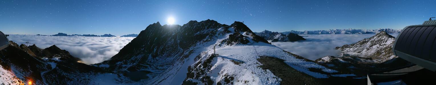 Silvretta Montafon | Panorama Bahn am Hochjoch