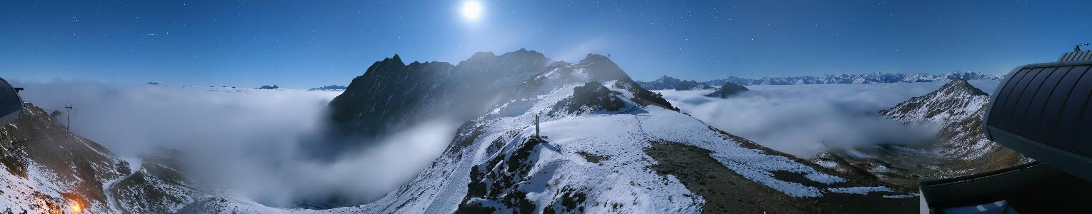 Silvretta Montafon | Panorama Bahn am Hochjoch
