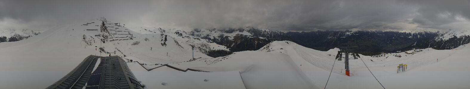 Golm | Bergstation Hüttenkopf