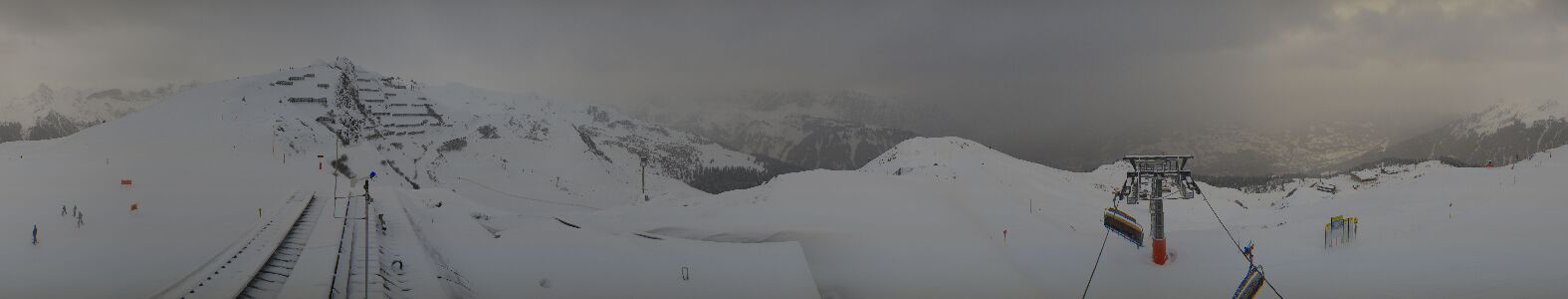 Golm | Bergstation Hüttenkopf