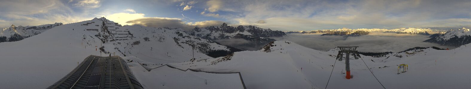 Golm | Bergstation Hüttenkopf