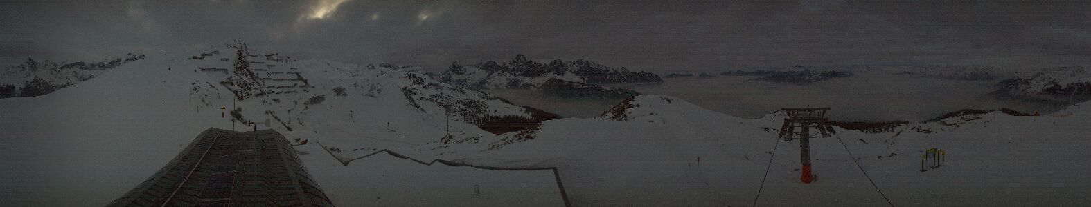 Golm | Bergstation Hüttenkopf