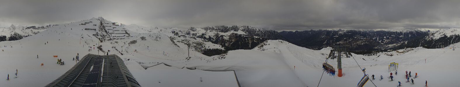 Golm | Bergstation Hüttenkopf