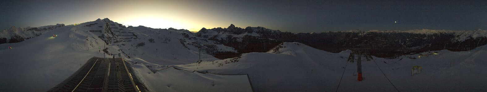 Golm | Bergstation Hüttenkopf
