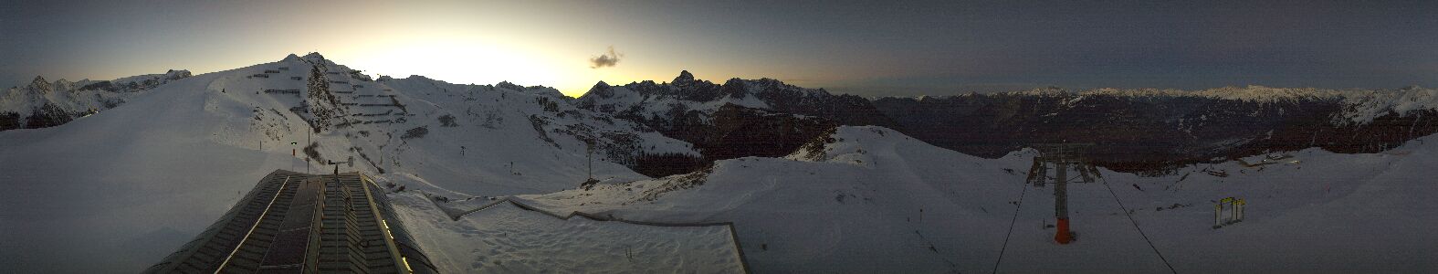 Golm | Bergstation Hüttenkopf