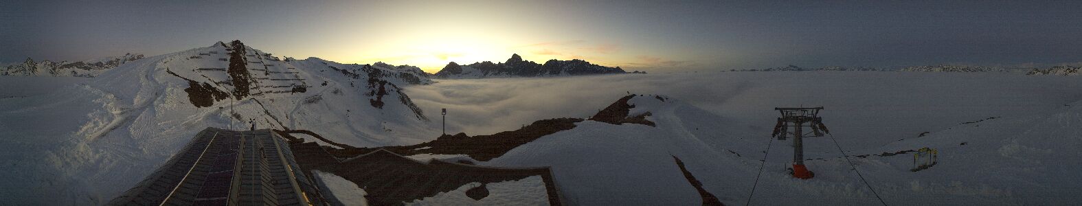 Golm | Bergstation Hüttenkopf