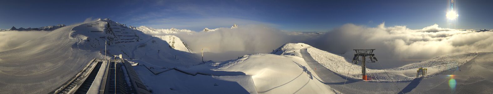 Webcam Bergstation Hüttenkopf